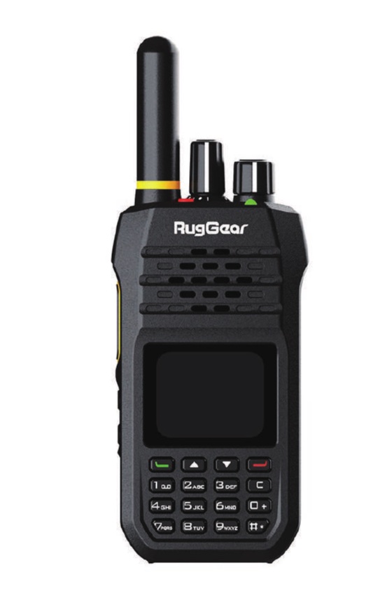 The RG190 rugged push-to-talk radio